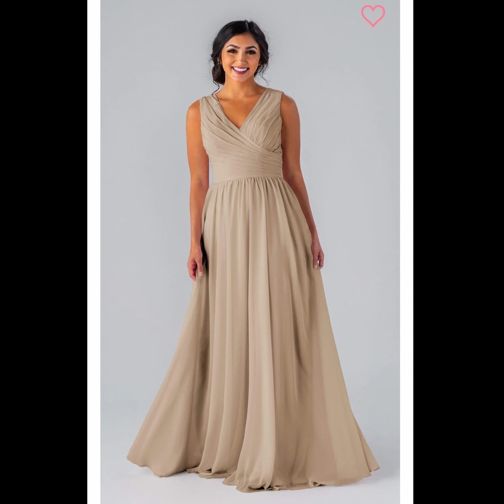 Kennedy Blue Bridesmaid / Prom Dress / Evening Gown - Latte (Tan / Beige)